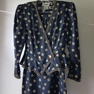 Vintage Petites for Maggy Two-piece Evening Outfit